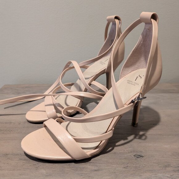 Simply Vera - Women's Strappy Heels - Picture 1 of 4